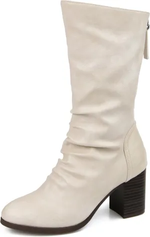 Journee Collection Women's Mid Calf Boots