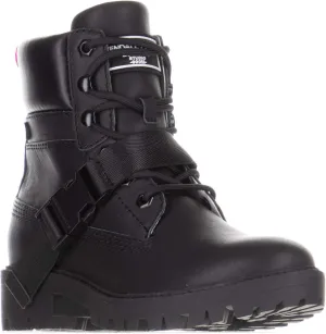 Kendall   Kylie Women's Eos Faux Leather Buckled Boot