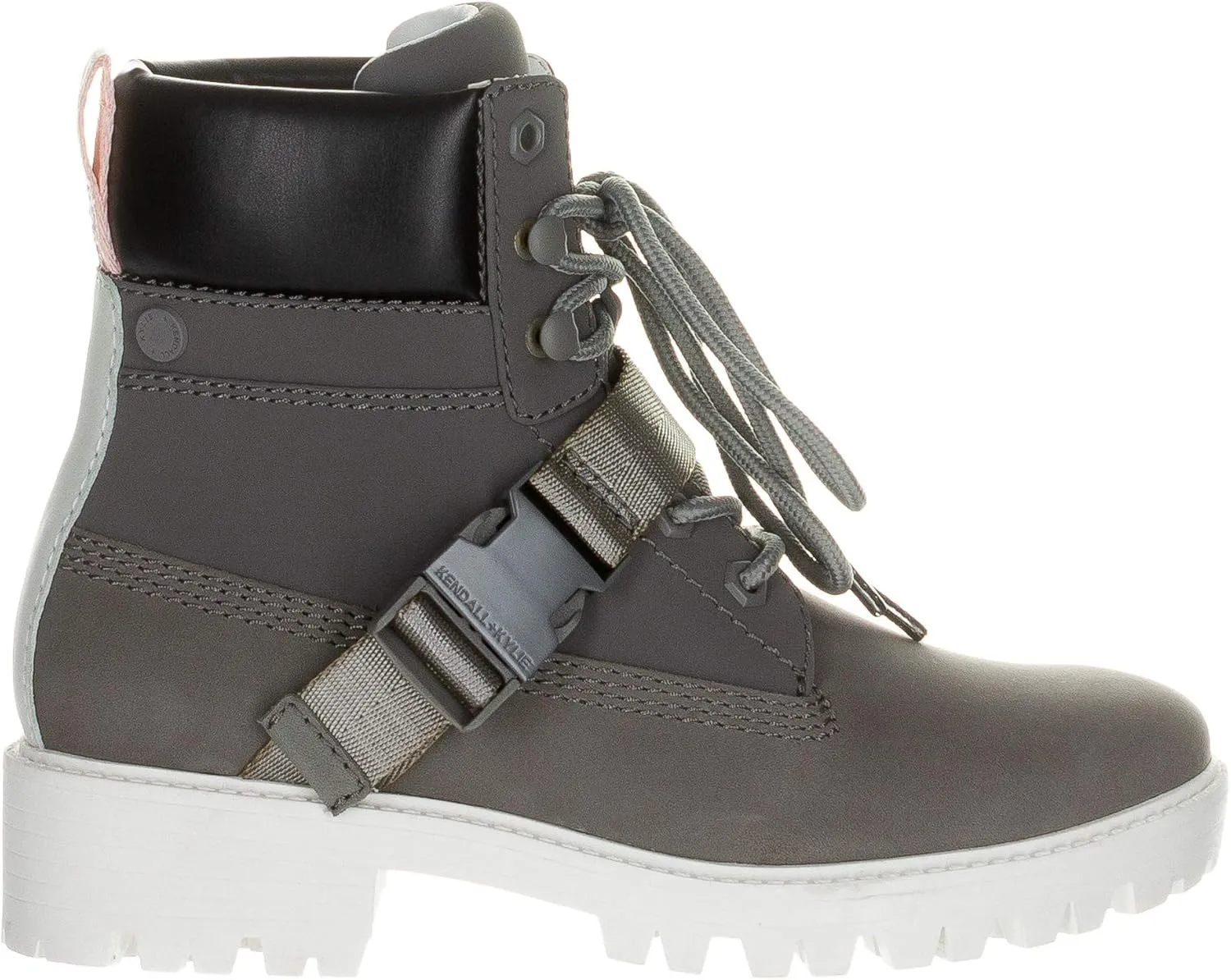 Kendall   Kylie Women's Eos Faux Leather Buckled Boot