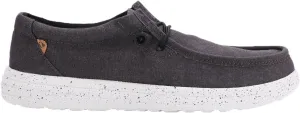 Lamo Footwear Men's Paul Casual Shoe Moc Toe Black 10 D