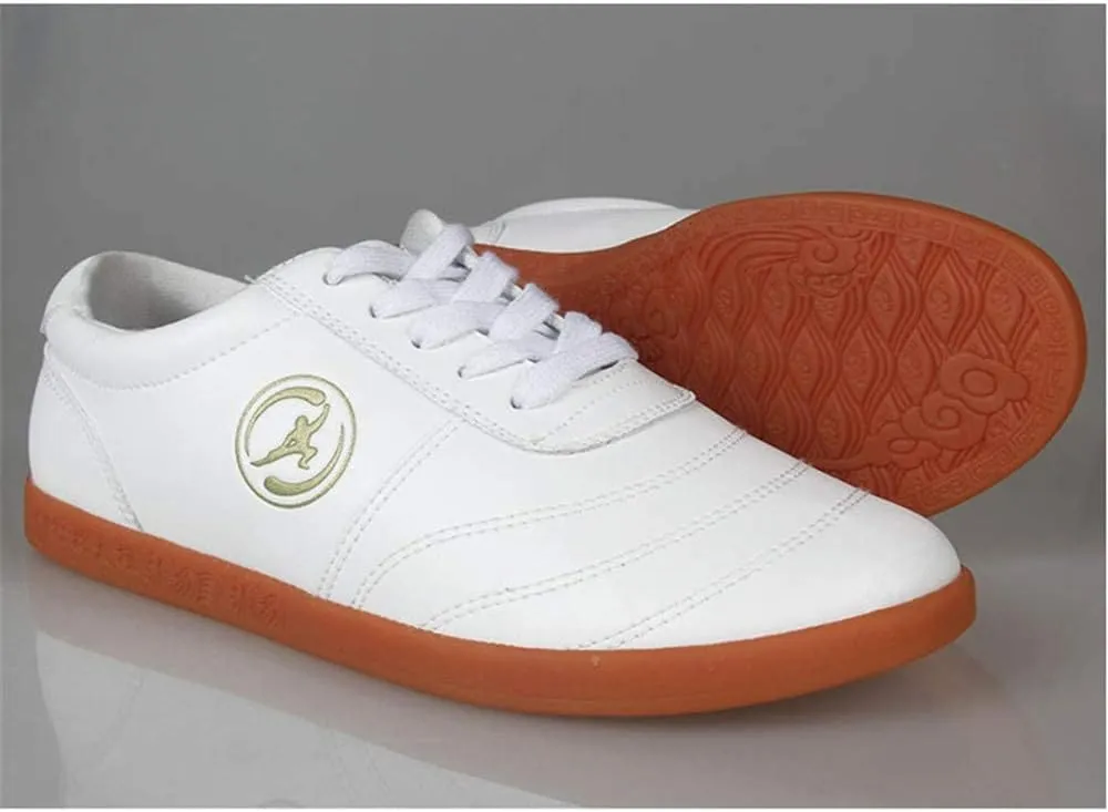 Martial Arts Shoes, Unisex Tai-Chi Sneakers Lightweight Adults Kids Kung Fu Trainers Anti-Slip Walking Fitness Shoes