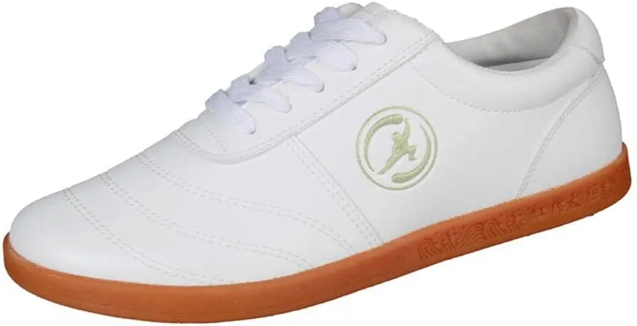 Martial Arts Shoes, Unisex Tai-Chi Sneakers Lightweight Adults Kids Kung Fu Trainers Anti-Slip Walking Fitness Shoes