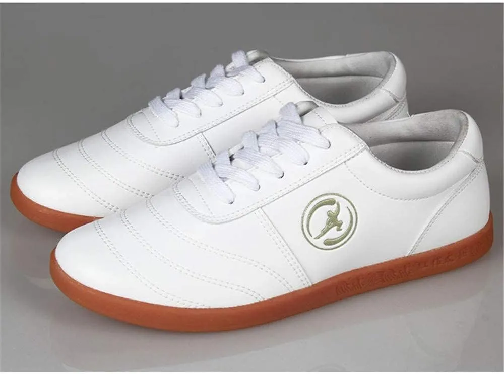 Martial Arts Shoes, Unisex Tai-Chi Sneakers Lightweight Adults Kids Kung Fu Trainers Anti-Slip Walking Fitness Shoes