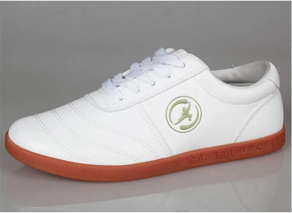 Martial Arts Shoes, Unisex Tai-Chi Sneakers Lightweight Adults Kids Kung Fu Trainers Anti-Slip Walking Fitness Shoes