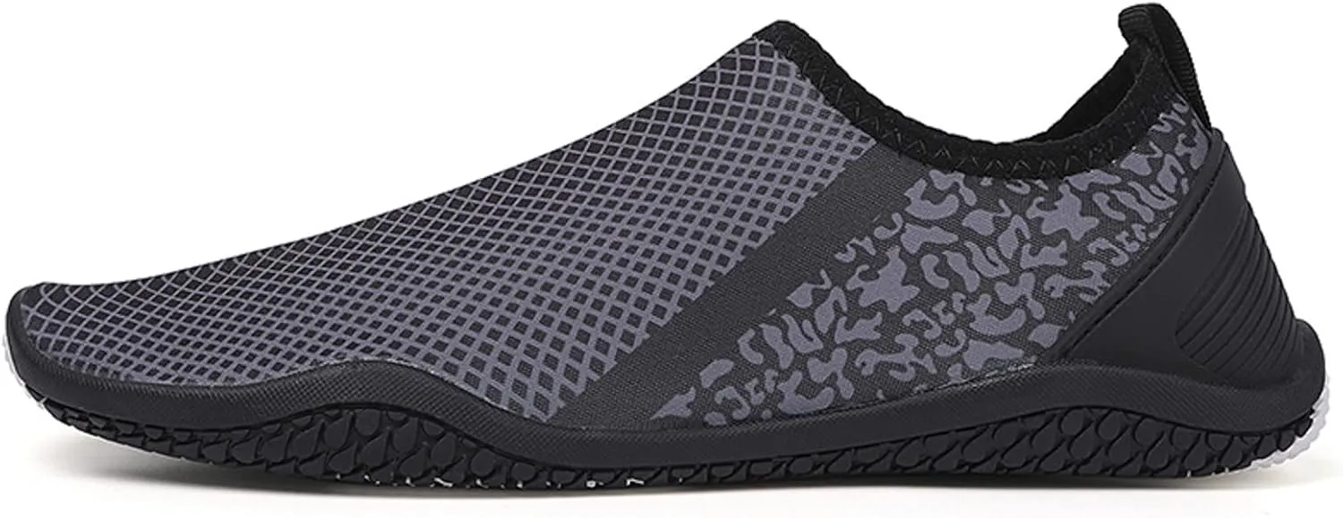 Mens Water Shoes Wide Barefoot Aqua Socks Quick Dry Water Shoes Barefoot Quick Dry Shoes Quick Dry Water Sports Barefoot Shoes for Pool Beach Surf Walking Water Park