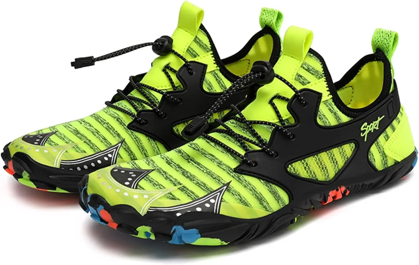 Mens Water Shoes Wide Barefoot Aqua Socks Quick Dry Water Shoes Barefoot Quick Dry Shoes Quick Dry Water Sports Barefoot Shoes for Pool Beach Surf Walking Water Park