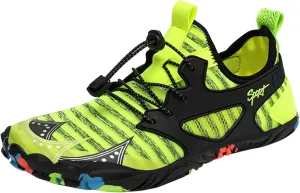 Mens Water Shoes Wide Barefoot Aqua Socks Quick Dry Water Shoes Barefoot Quick Dry Shoes Quick Dry Water Sports Barefoot Shoes for Pool Beach Surf Walking Water Park