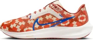 Nike Pegasus 40 Premium Men's Road Running Shoes (FQ7680-100, Coconut Milk/Burnt Sunrise/Safety Orange) Size 11.5
