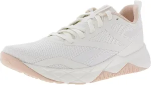 Reebok Women's NFX Trainer Sneaker, Chalk/Washed Clay/Footwear White, 9.5