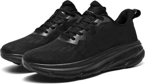 Running Shoes for Men Ultra Light Breathable Casual Fashion Platform Running Sneakers Shoes Outdoor Road Jogging Athletic