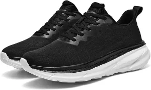 Running Shoes for Men Ultra Light Breathable Casual Fashion Platform Running Sneakers Shoes Outdoor Road Jogging Athletic