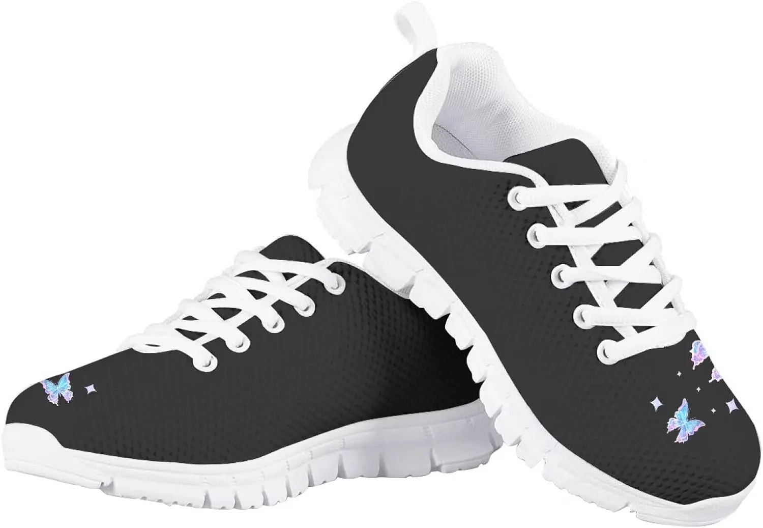 Sneakers for Boys Girls Kids Shoes Unisex Lightweight Breathable Athletic Running Tennis Fitness Shoes