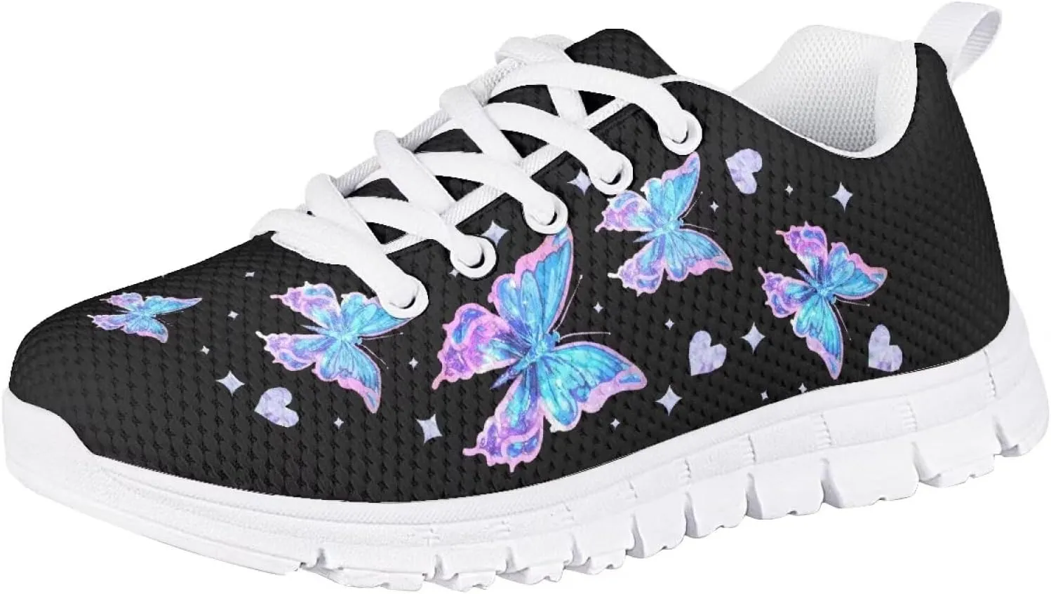 Sneakers for Boys Girls Kids Shoes Unisex Lightweight Breathable Athletic Running Tennis Fitness Shoes