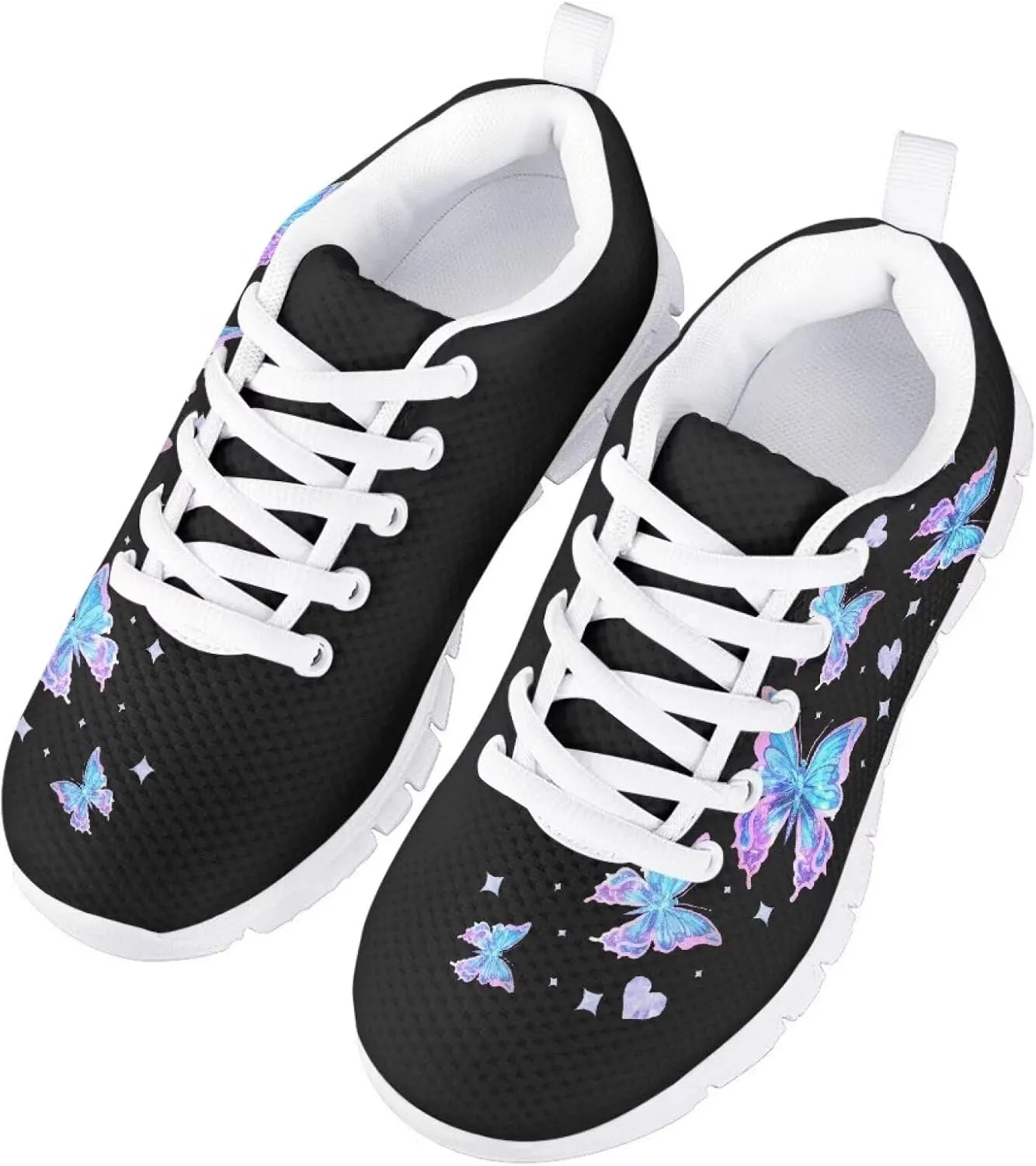 Sneakers for Boys Girls Kids Shoes Unisex Lightweight Breathable Athletic Running Tennis Fitness Shoes