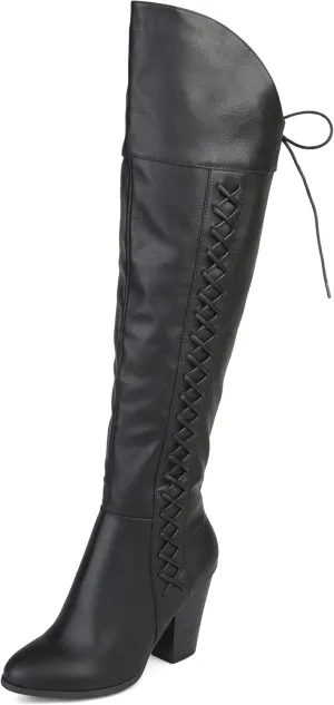 SPRITZ FAUX LEATHER MEDIUM CALF