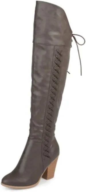 SPRITZ FAUX LEATHER MEDIUM CALF