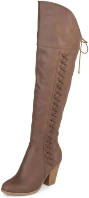 SPRITZ FAUX LEATHER MEDIUM CALF