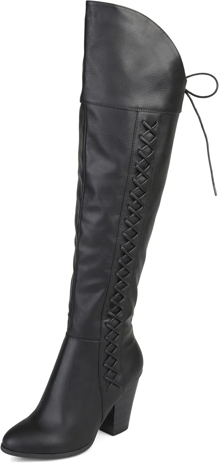 SPRITZ FAUX LEATHER MEDIUM CALF