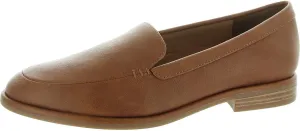 Style & Co. Womens Houstonn Faux Leather Flat Loafers