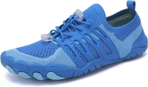 Swim Shoes for Men,Outdoor Sports Quick Dry Aqua Surf Water Shoes for Women,Lightweight Soft Non-Slip Diving Barefoot Beach Shoes,Unisex,for Kayaking/Yoga/Fitness