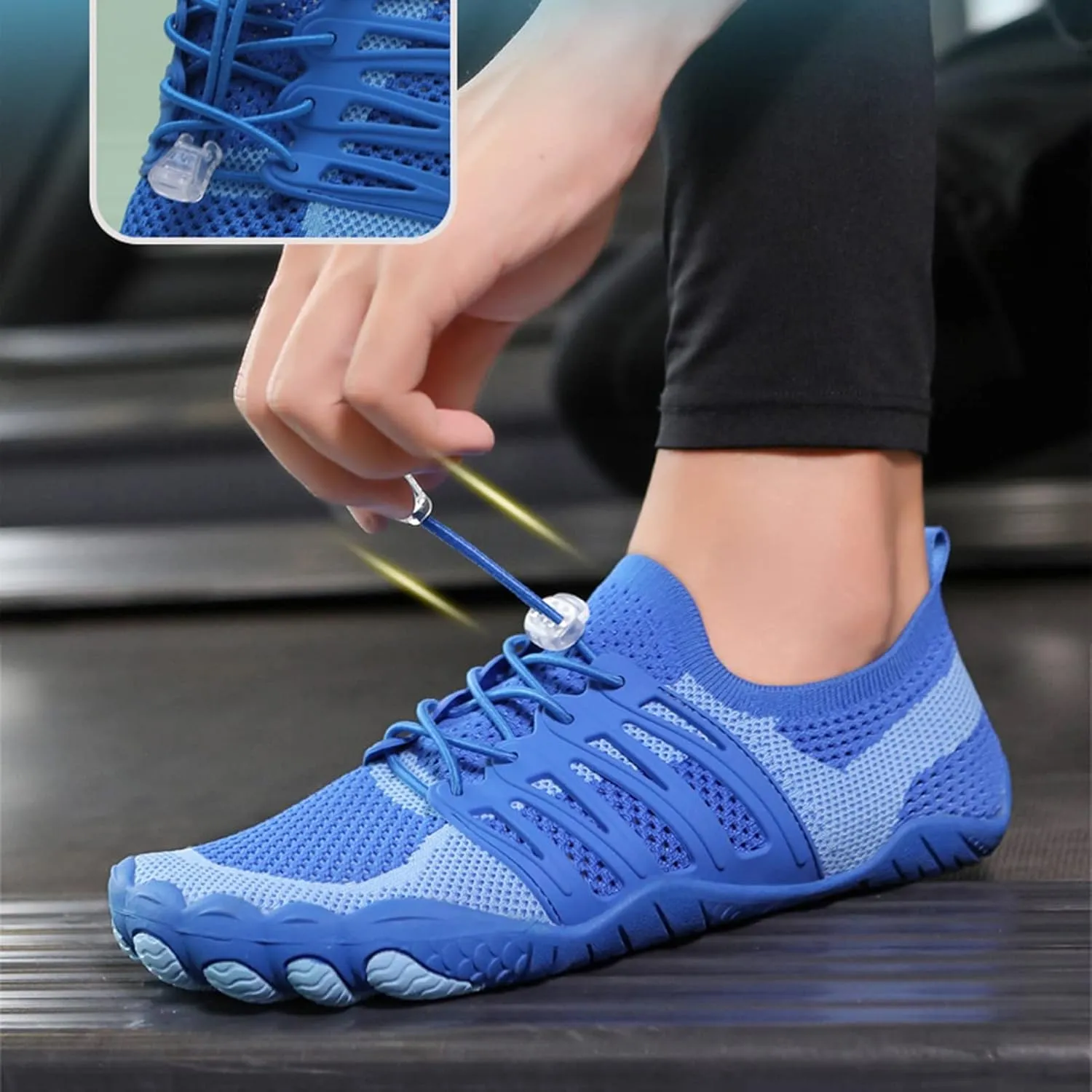 Swim Shoes for Men,Outdoor Sports Quick Dry Aqua Surf Water Shoes for Women,Lightweight Soft Non-Slip Diving Barefoot Beach Shoes,Unisex,for Kayaking/Yoga/Fitness