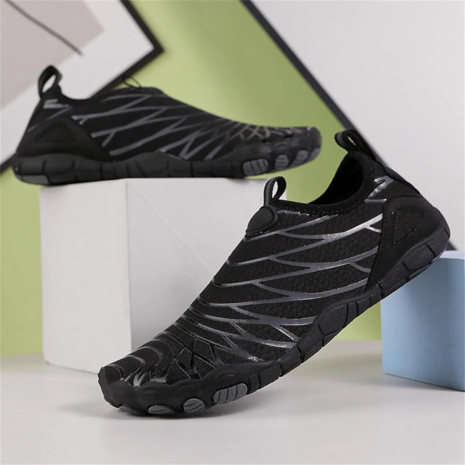 Water Shoes Men Wide Foot Barefoot Aqua Yoga Socks Quick Dry Water Hiking Shoes Women Quick Dry Shoes for Women Jogging Quick Dry Pool Sports Sneaker for Boating Fishing Diving Surfing