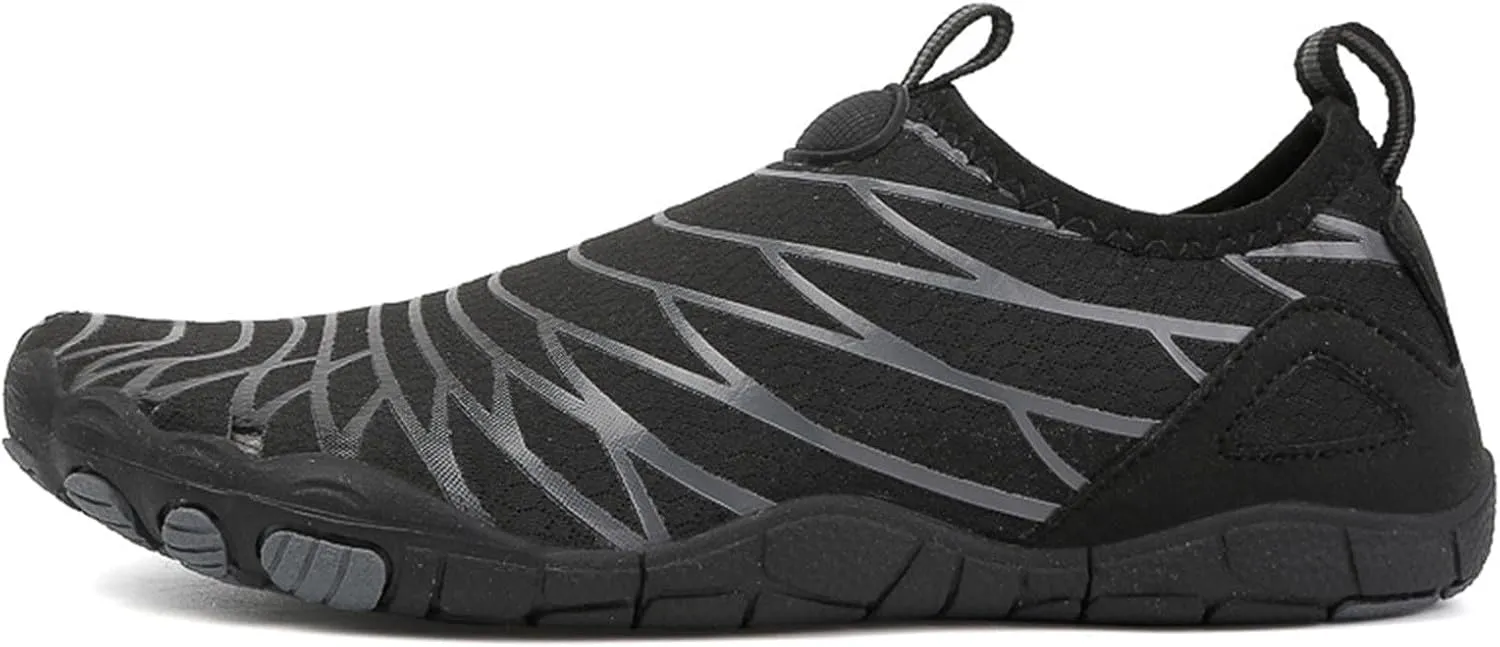 Water Shoes Men Wide Foot Barefoot Aqua Yoga Socks Quick Dry Water Hiking Shoes Women Quick Dry Shoes for Women Jogging Quick Dry Pool Sports Sneaker for Boating Fishing Diving Surfing