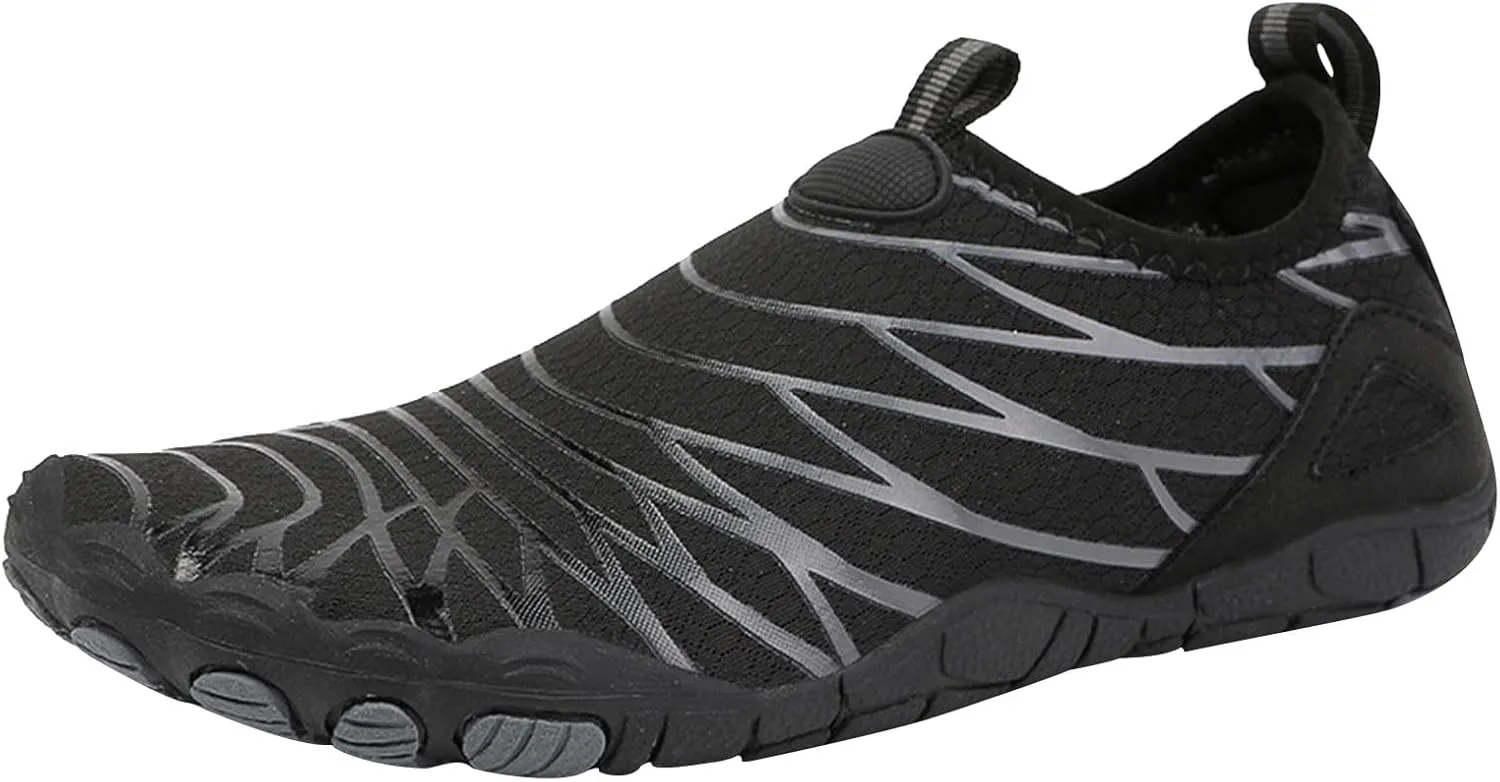 Water Shoes Men Wide Foot Barefoot Aqua Yoga Socks Quick Dry Water Hiking Shoes Women Quick Dry Shoes for Women Jogging Quick Dry Pool Sports Sneaker for Boating Fishing Diving Surfing