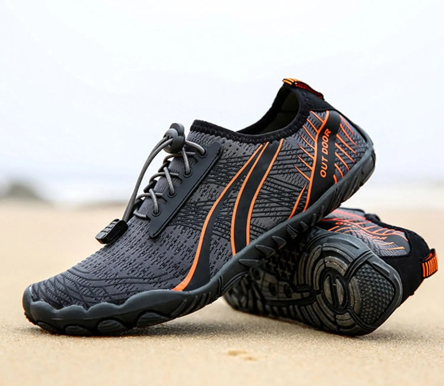 Water Shoes Men Wide Foot Barefoot Aqua Yoga Socks Quick Dry Water Hiking Shoes Women Quick Dry Shoes for Women Jogging Quick Dry Pool Sports Sneaker for Boating Fishing Diving Surfing