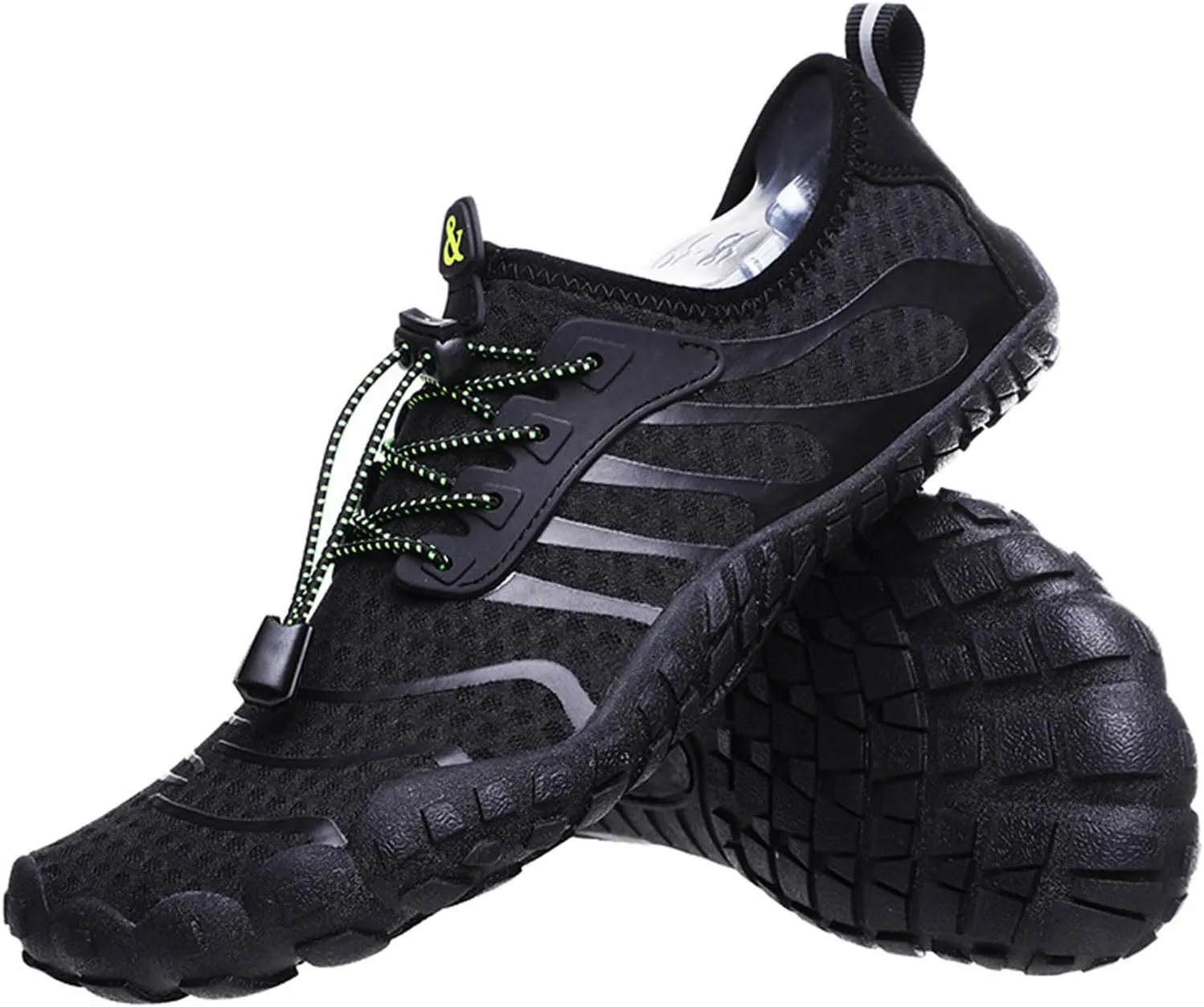 Water Shoes Men Women Adult teens Quick-Dry Aqua Sock Barefoot Fitness Shoes Lightweight Anti-slip breathable Indoor outdoor Trainers for Beach Swim River Pool Lake Hiking Kayaking Surfing,36-46 EU