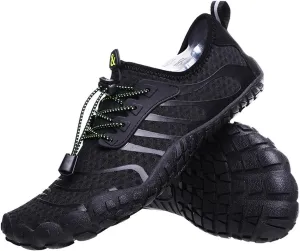 Water Shoes Men Women Adult teens Quick-Dry Aqua Sock Barefoot Fitness Shoes Lightweight Anti-slip breathable Indoor outdoor Trainers for Beach Swim River Pool Lake Hiking Kayaking Surfing,36-46 EU