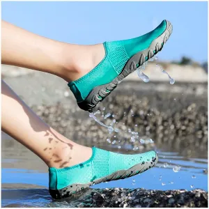 Water Shoes Men Women Non-Slip Quick Dry ShoesAdult Quick-Dry Aqua Sock Barefoot for Beach Swim River Pool Kayaking Surfing Sports Aqua Shoes