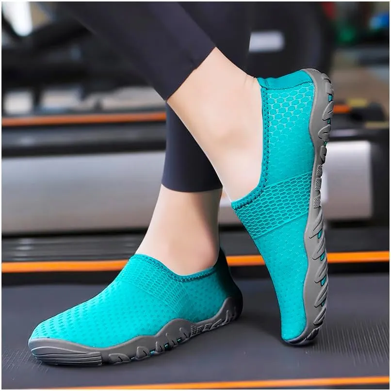 Water Shoes Men Women Non-Slip Quick Dry ShoesAdult Quick-Dry Aqua Sock Barefoot for Beach Swim River Pool Kayaking Surfing Sports Aqua Shoes