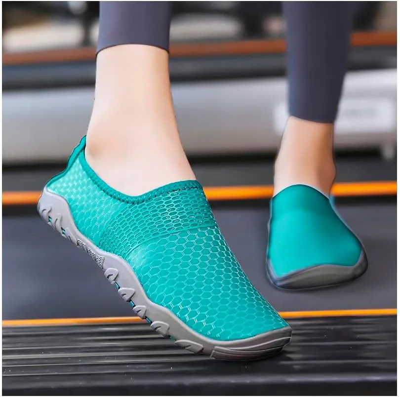 Water Shoes Men Women Non-Slip Quick Dry ShoesAdult Quick-Dry Aqua Sock Barefoot for Beach Swim River Pool Kayaking Surfing Sports Aqua Shoes
