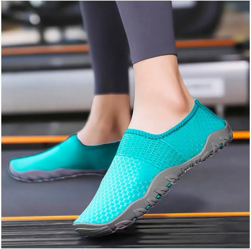 Water Shoes Men Women Non-Slip Quick Dry ShoesAdult Quick-Dry Aqua Sock Barefoot for Beach Swim River Pool Kayaking Surfing Sports Aqua Shoes