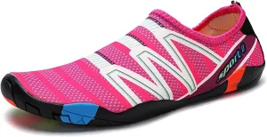 Water Socks for Women Men Swim Aqua Socks Beach Pool Quick Dry Barefoot Surf River Boat Kayak Sea Yoga Sand Exercise Sport Accessories Breathable Mesh Knit Indoor Fitness Shoes Women Men