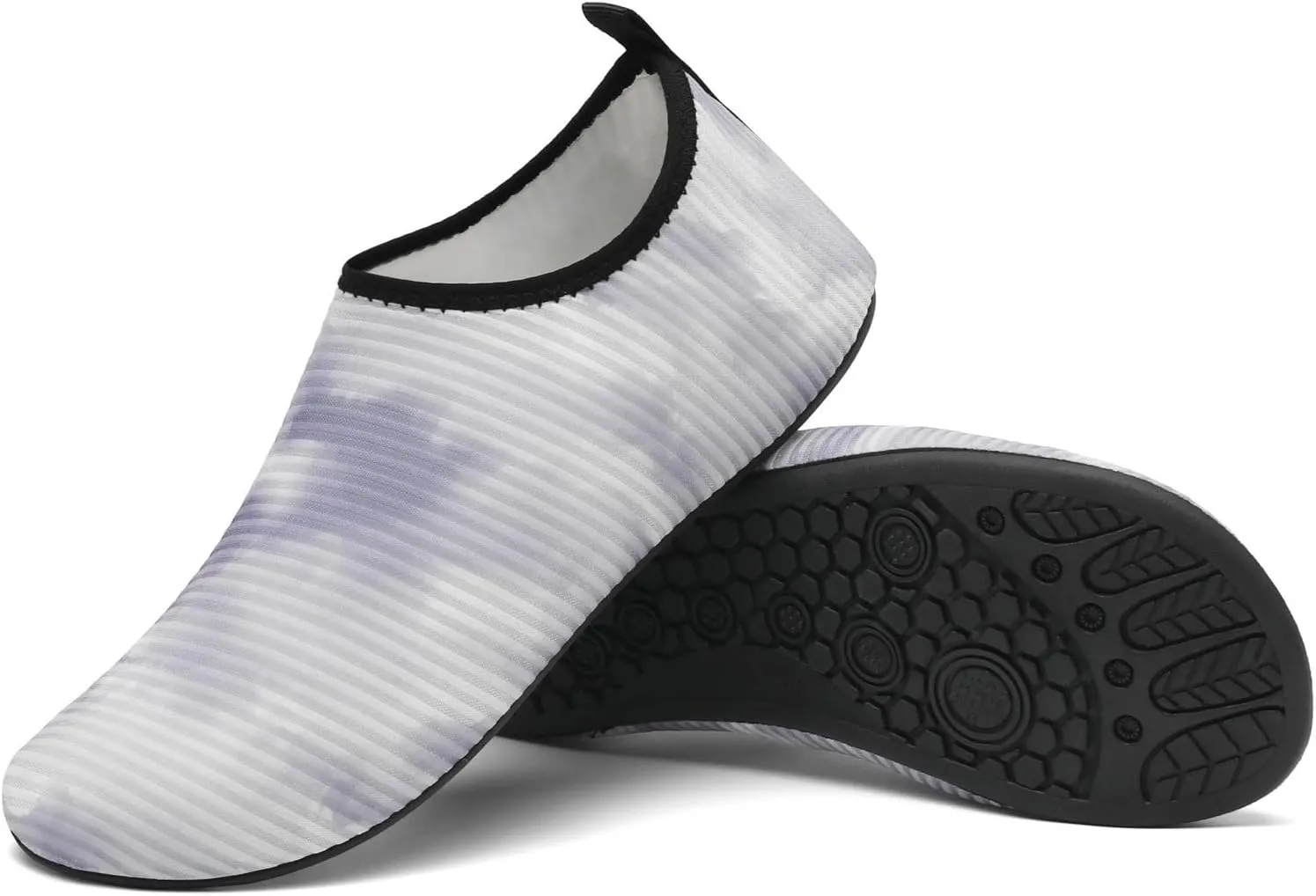 Water Socks for Women Men Swim Aqua Socks Beach Pool Quick Dry Barefoot Surf River Boat Kayak Sea Yoga Sand Exercise Sport Accessories Breathable Mesh Knit Indoor Fitness Shoes Women Men