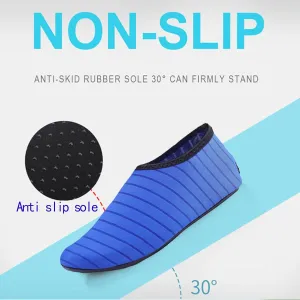 Water Sports Shoes for Women Men Barefoot Quick-Dry Aqua Socks Slip-on for Beach Swim Surf Exploration Yoga Exercise Beach Casual Sandals Fitness Shoes