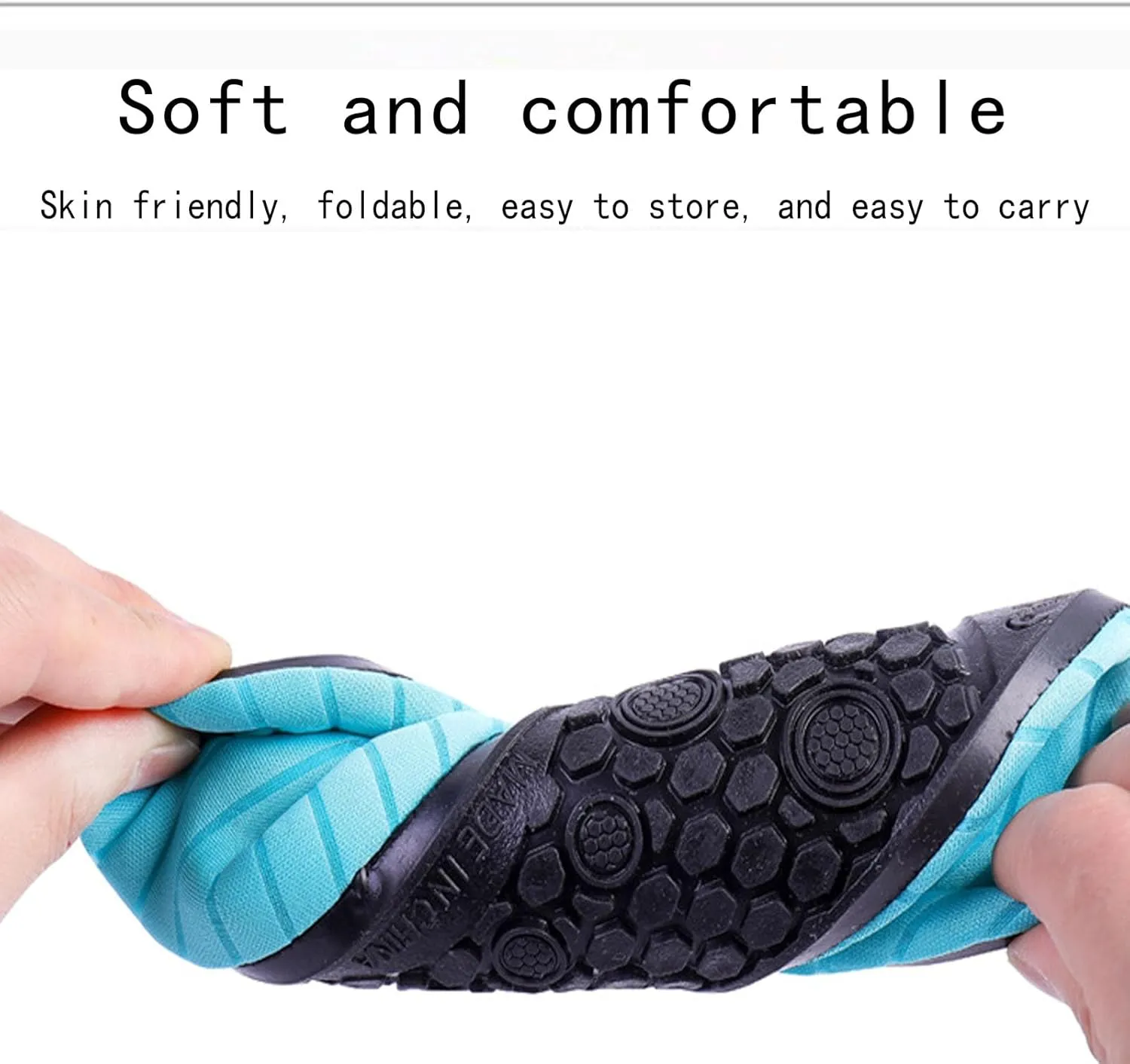 Water Sports Shoes for Women Men Barefoot Quick-Dry Aqua Socks Slip-on for Beach Swim Surf Exploration Yoga Exercise Beach Casual Sandals Fitness Shoes