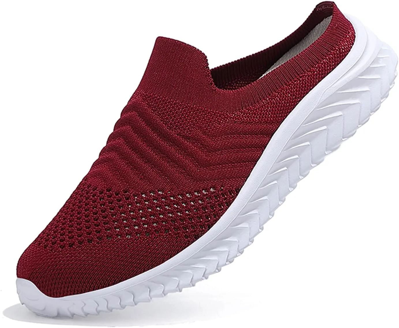 Women's Backless Slip on Mesh Sneakers Shoes Mens Running Shoes Walking Women's Casual Shoes Black Platform Sneaker Tennis Shoe Loafers Casual Slip On