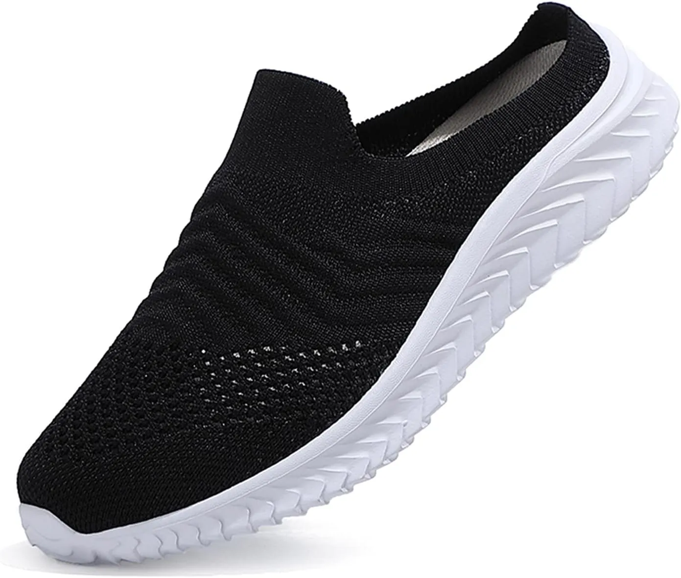 Women's Backless Walking Sneakers Summer Slip-on Womens Tennis Shoes Jogging Casual Shoes for Fall Fashion Sneakers White Tennis Shoe Trainers Shoe