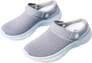 Women's Casual Slip on Half Shoes Breathable Walking Shoes Women Comfort White Casual Shoes Fashion Sneakers 2025 Brown Tennis Shoe Loafers Shoe
