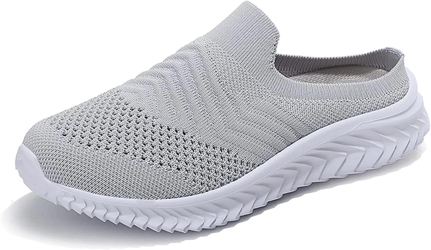 Women's Slip-on Mule Sneakers Lightweight Running Shoes for Men Jogging Business Casual Shoes Men Shoes Sneakers Black Tennis Shoe Loafers Shoe