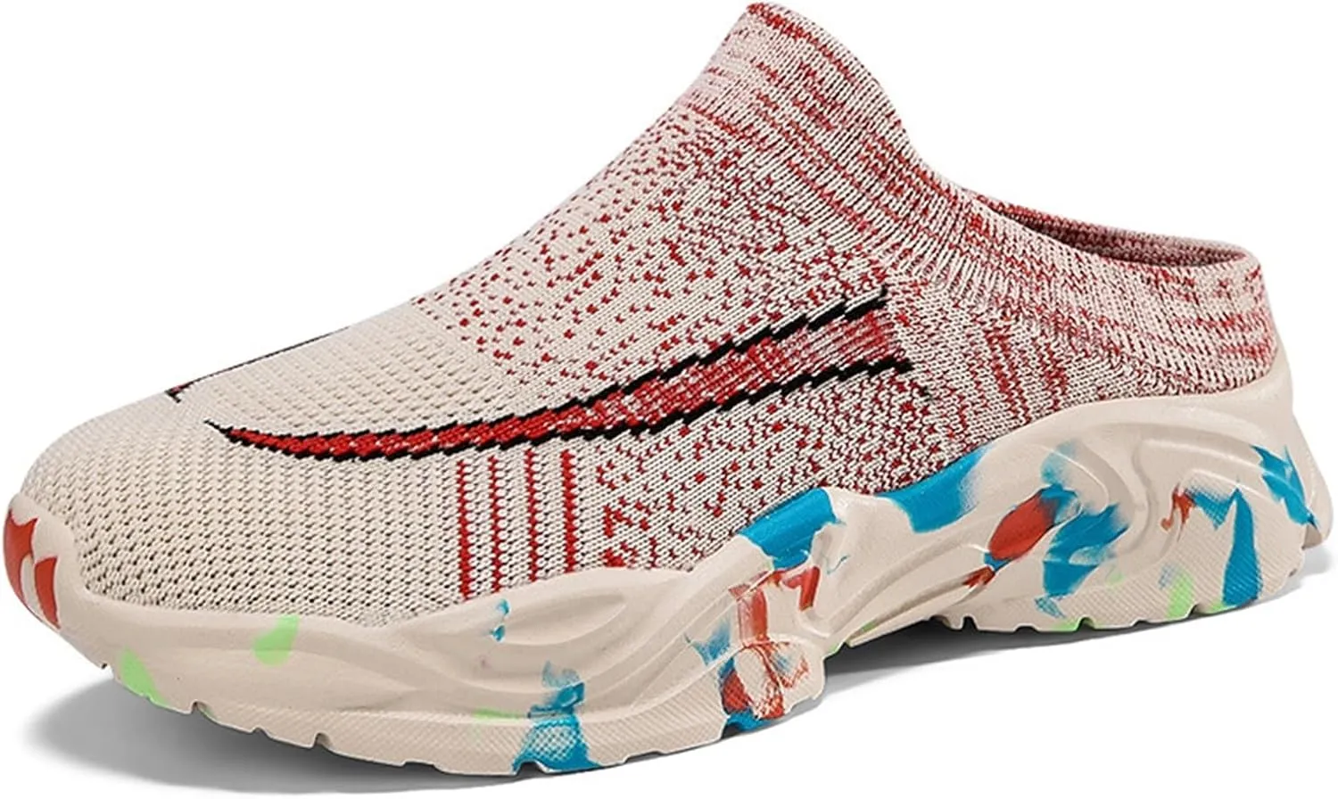 Women's Slip-on Mule Sneakers Lightweight Tennis Shoes Womens Loafers Men's Casual Dress Shoes Women's Fashion Sneakers Tennis Shoe Loafers Dress Shoe