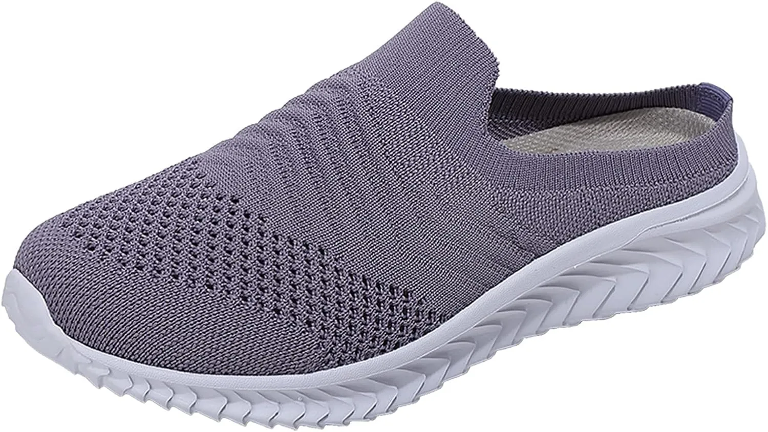 Womens Summer Breathable Mesh Slippers Non Slip Work Shoes Women Lether Casual Tennis Shoes Casual Sneakers Steel Toe Tennis Shoe White Loafers