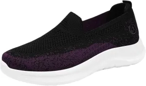 Women's Walking Shoes Slip On Running Sneakers Summer Casual Gym Workout Tennis Comfortable Casual Sports Shoes