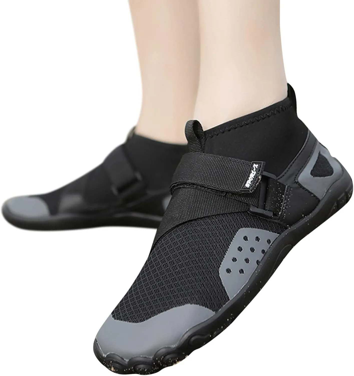 Women's Water Shoes Quick Dry Breathable Barefoot Aqua Sneakers for Summer Beach Surf Hiking Running Footwear