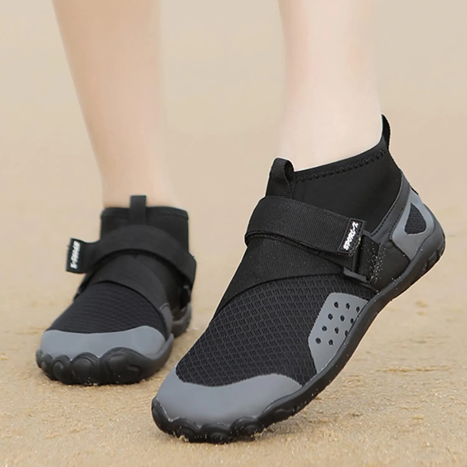 Women's Water Shoes Quick Dry Breathable Barefoot Aqua Sneakers for Summer Beach Surf Hiking Running Footwear