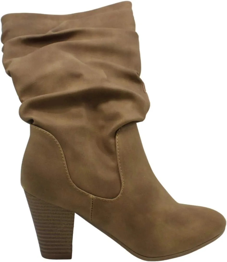 XOXO Womens Strasburg Faux Leather