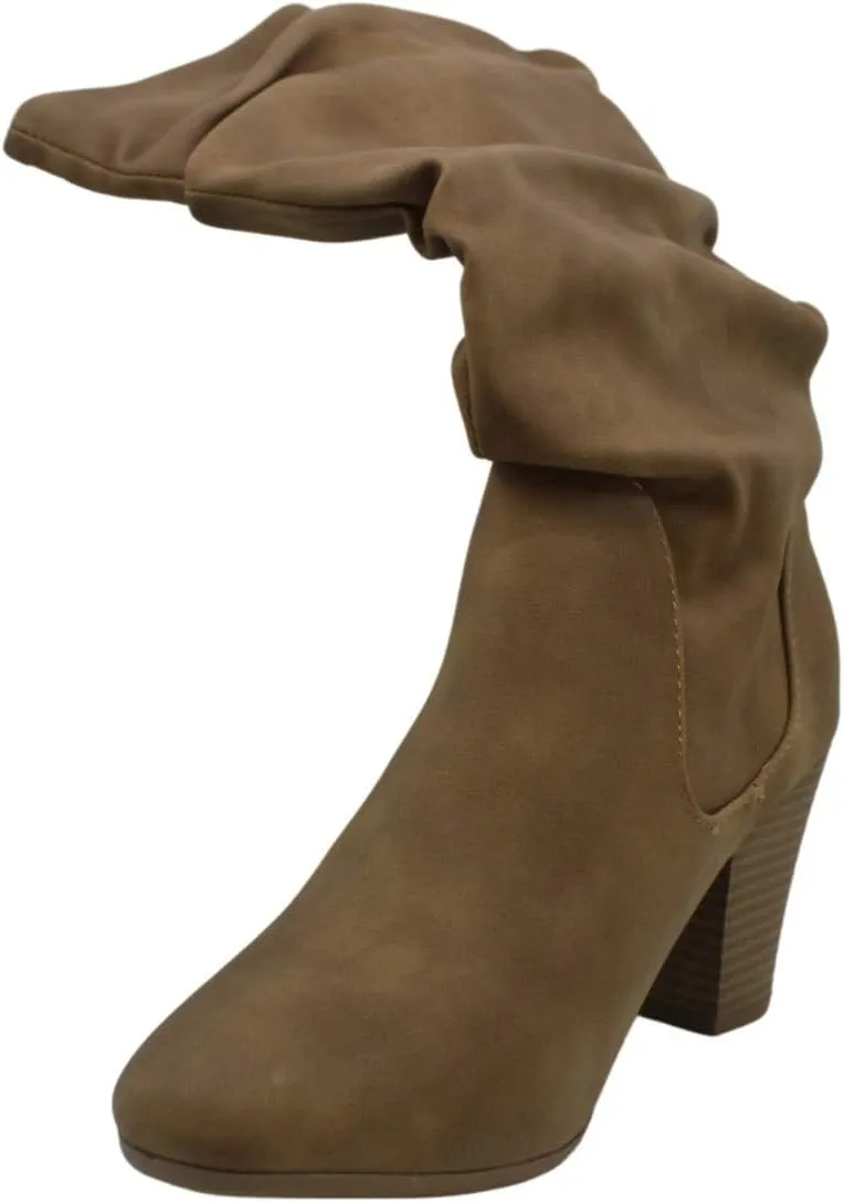 XOXO Womens Strasburg Faux Leather